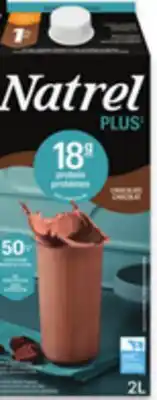 Walmart Natrel Plus protein lactose-free beverage offer