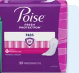 Walmart Poise incontinence underwear offer