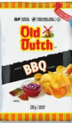 Walmart Old Dutch potato chips offer
