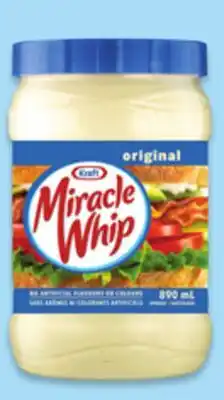 Walmart Kraft Miracle Whip offer