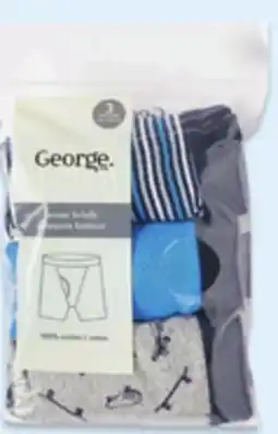 Walmart George Kids' underwear offer