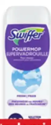 Walmart Swiffer PowerMop liquid refills offer