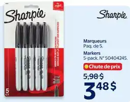 Walmart Sharpie Markers offer