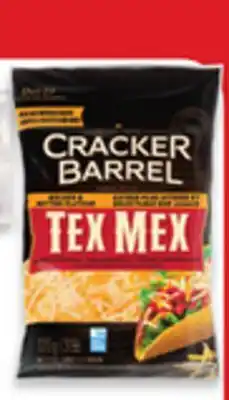 Walmart Cracker Barrel shreds offer