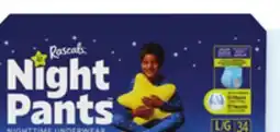 Walmart Rascals boys' or girls' Night Pants nighttime underwear offer
