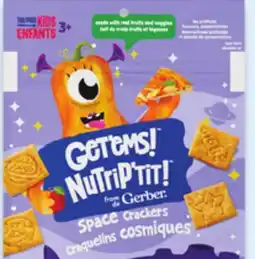 Walmart Gerber Get'ems Cracker offer