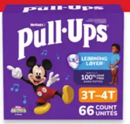 Walmart Huggies Pull-Ups superpack training pants offer