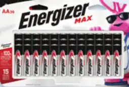 Walmart Energizer AA36 batteries offer
