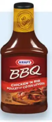 Walmart Kraft BBQ Sauce offer