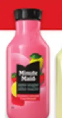 Walmart Minute Maid Zero Sugar Drinks offer