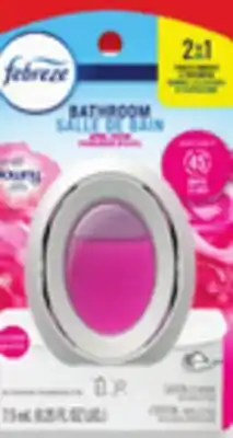 Walmart Febreze bathroom air freshener offer