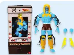 Walmart WWE x Street Yokozuna as E.Honda, Ultimate Warrior or Dominik Mysterio as ken action figures offer