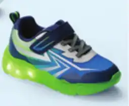 Walmart Kids or toddlers light-up athletic shoes offer
