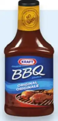 Walmart Kraft BBQ sauce offer