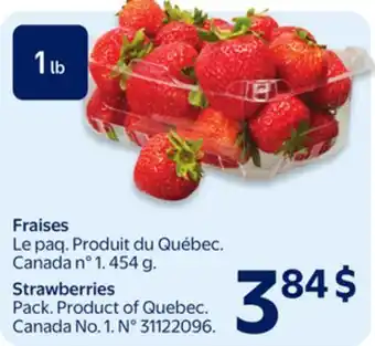 Walmart Strawberries offer