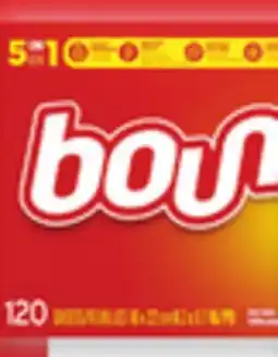 Walmart Bounce dryer sheets offer
