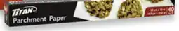 Walmart Parchment paper 40° offer