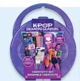 Walmart KPop Demon Hunters craft set offer