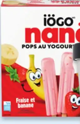 Walmart iögo frozen yogurt nanö novelties offer