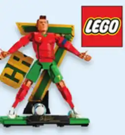 Walmart Lego Lionel Messi or Cristiano Ronaldo Soccer Legend offer