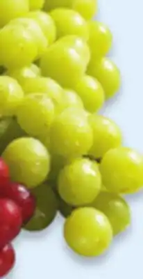 Walmart Green seedless grapes offer