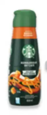 Walmart Starbucks liquid coffee enhancers offer