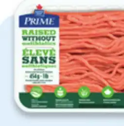 Walmart Maple Leaf Prime ground chicken offer