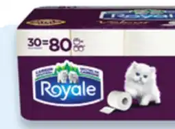 Walmart Royale 2-ply bathroom tissue offer