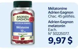 Walmart Adrien Gagnon melatonin offer
