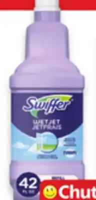 Walmart Swiffer WetJe offer