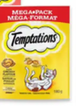 Walmart Temptations cat treats offer