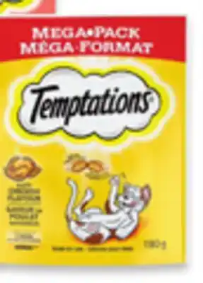 Walmart Temptations cat treats offer