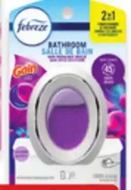 Walmart Febreze Bathroom Air Freshener offer