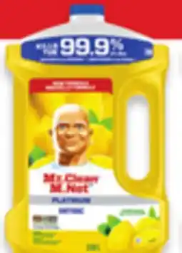 Walmart Mr. Clean multi-surface cleaner offer