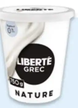 Walmart Liberté Greek yogurt tubs offer
