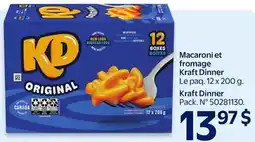 Walmart Kraft Dinner offer
