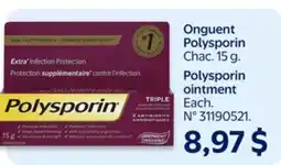 Walmart Polysporin ointment offer