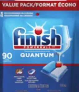 Walmart Finish dishwasher tabs offer
