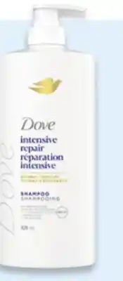 Walmart Dove or Dove Men+ Care Shampoo offer