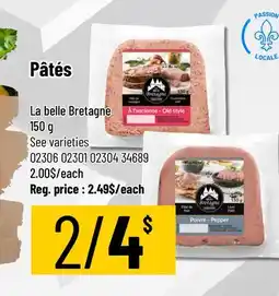 Mayrand La Belle Bretagne Pâtés offer