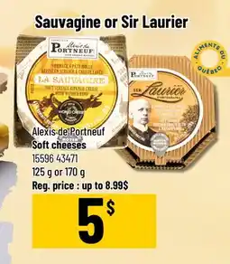 Mayrand Alexis de Portneuf Soft cheeses offer