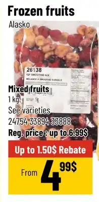 Mayrand Alasko Frozen Fruits offer
