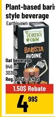 Mayrand Oat Soy Beverage offer