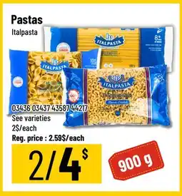 Mayrand Italpasta Pasta offer