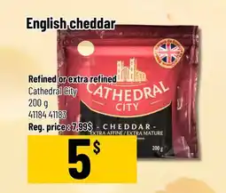 Mayrand English cheddar offer