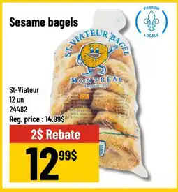 Mayrand Sesame bagels offer