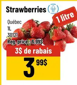 Mayrand Strawberries Blueberries Nectarines offer