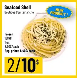 Mayrand Boutique Courtemanche Seafood Shell offer