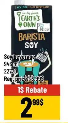 Mayrand Oat Soy Beverage offer