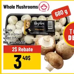 Mayrand Whole Mushrooms offer